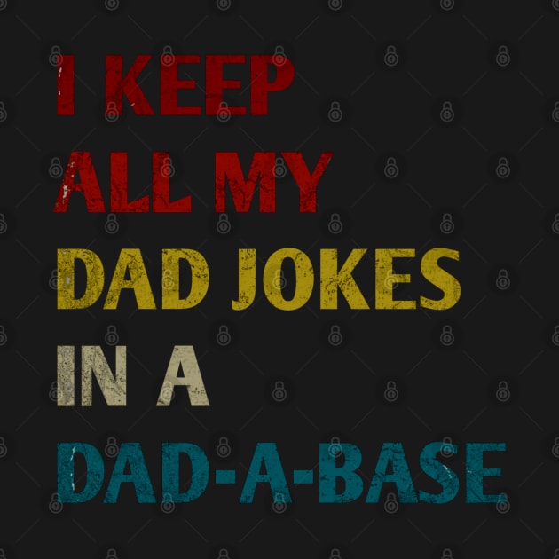 Dad jokes t-shirt by Riss art