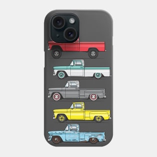 1960-1961 Trucks Phone Case