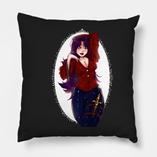 Vampire Queen Pillow