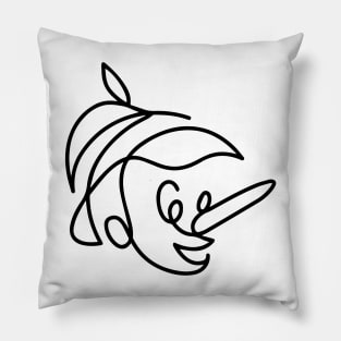 Pinochio Pillow