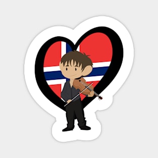 Esc Norway - Alexander Rybak Magnet