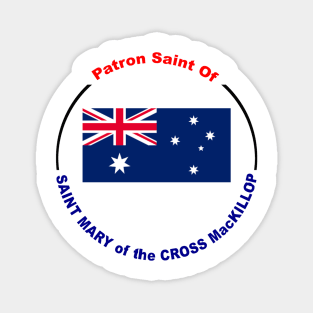 AUSTRALIA PATRON SAINT Magnet