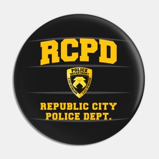 Republic City Police Pin