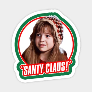 Ruby Sue SANTY CLAUS! Magnet