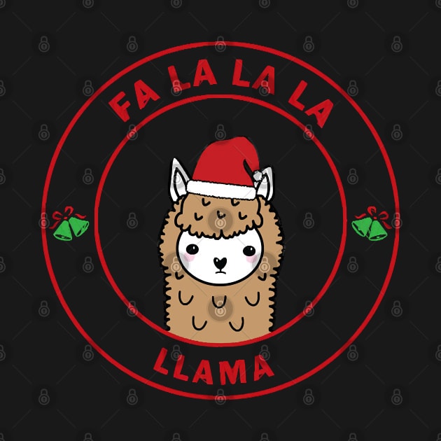 Christmas Llama by AttieParetti87