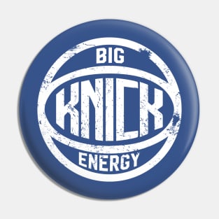 Big Knicks Energy Pin