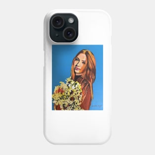 Portrait of Sommer Forte Phone Case