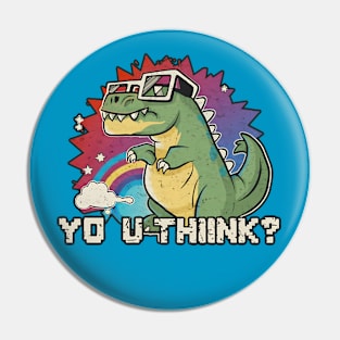 Dino Dilemma - The Pondering Prehistoric Pin