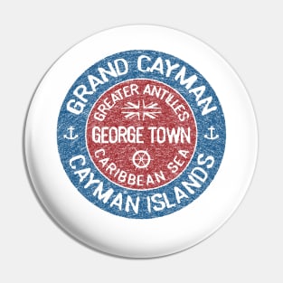 George Town, Grand Cayman, Cayman Islands Pin