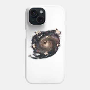 Pug Galaxy Design Phone Case