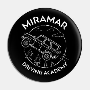 Funny PUBG Miramar Driving Academy Pin