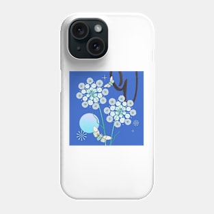 Midnight Blooming Phone Case