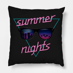 Summer nights Pillow