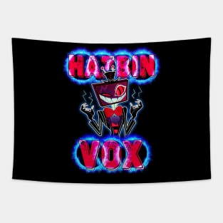 Funny And Funky Hazbin Hotel Vox Tapestry