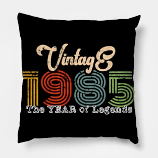 Vintage 1985 Pillow