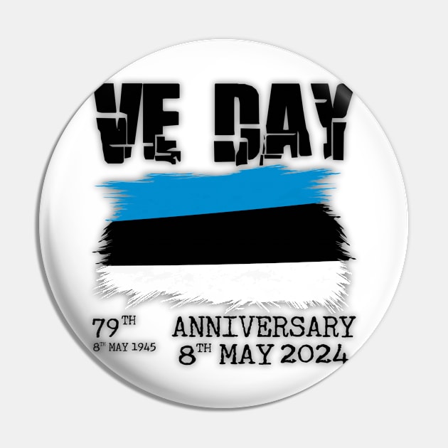 79 Years of Freedom: Celebrating VE Day with Estonia Pin by chems eddine