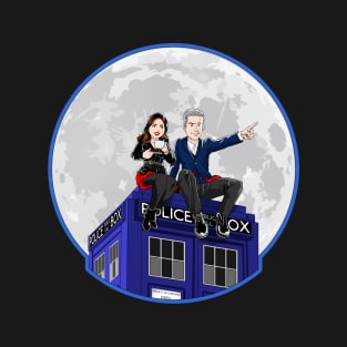 Clara and The Doctor T-Shirt