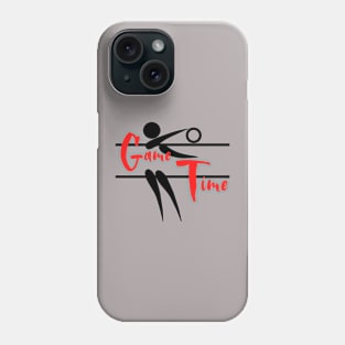 Time Game - Sports Volleyball Phone Case