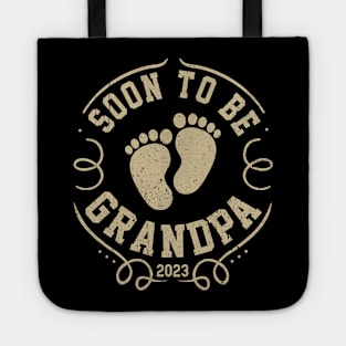 Soon to be Grandpa 2023 Tote