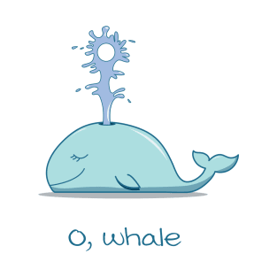 O, Whale T-Shirt