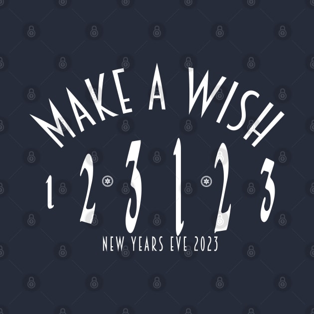 New Years Eve 123123 Make a Wish by Atomic Chile 