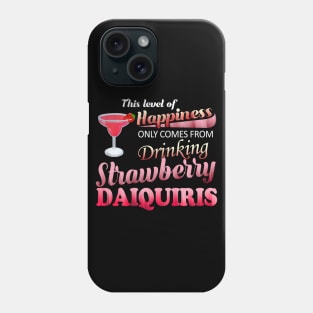 STRAWBERRY DAIQUIRIS A FRUITY RUM FAVORITE Phone Case