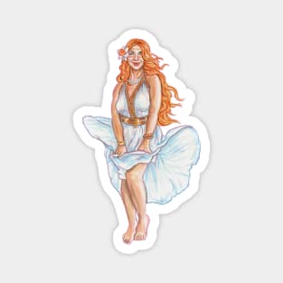 Aphrodite of Aphrodite's Love Myths Magnet