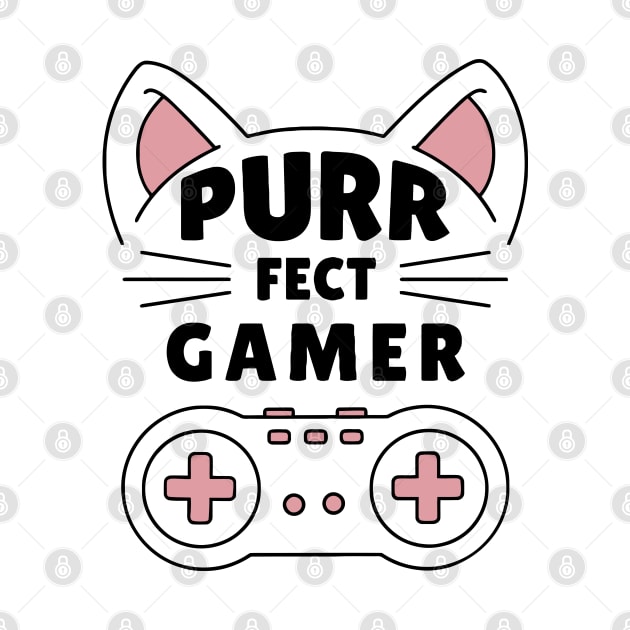 PURR-fect gamer by XYDstore