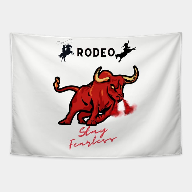 Rodeo Tapestry by MaxiVision