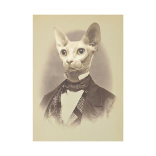 Gentleman Sphynx Cat - Pet Gift T-Shirt