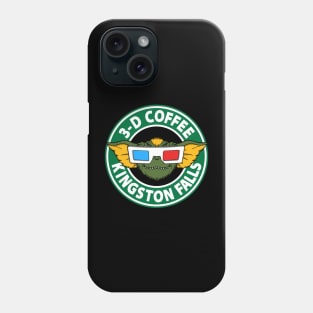 3-D Coffee Phone Case