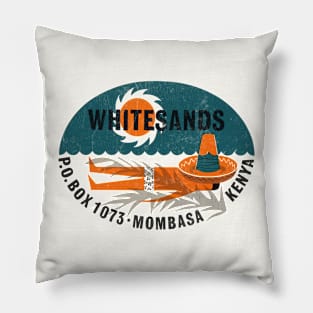 Whitesands Mombasa Kenya Pillow