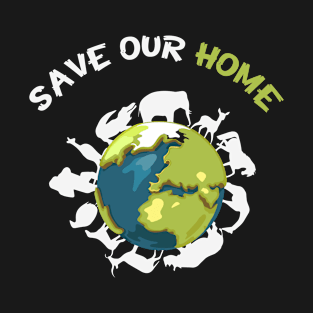 Earth Day.Love The Earth \ Protect Earth T-Shirt