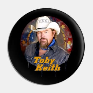 Retro Toby - Keith Pin