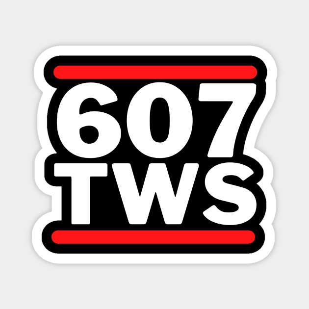 607 TWS Logo Magnet by 3FN Podcast