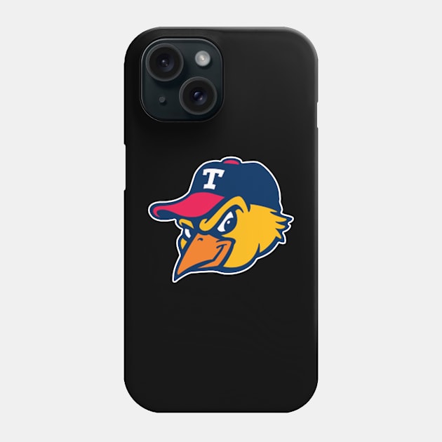 Toledo Mud Hens "Mascot" Phone Case by Dizzy One