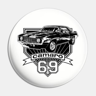 1969 Camaro Pin