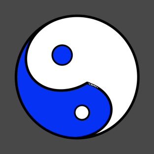 Yin Yang #28 T-Shirt