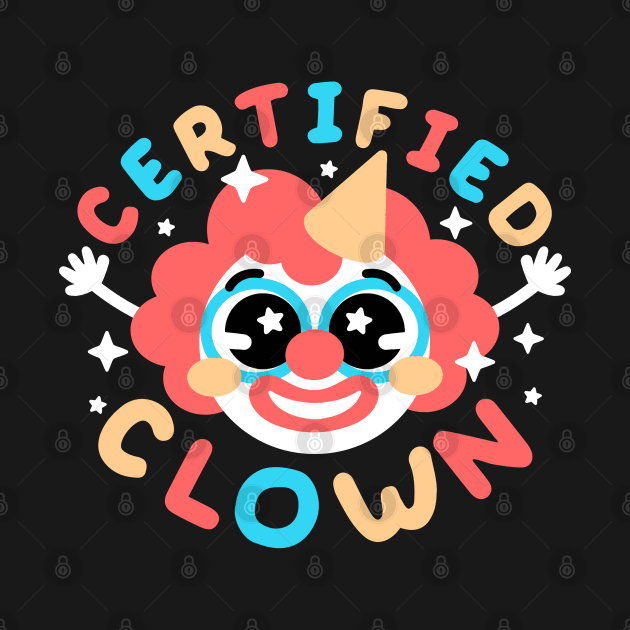 Certified clown by NemiMakeit