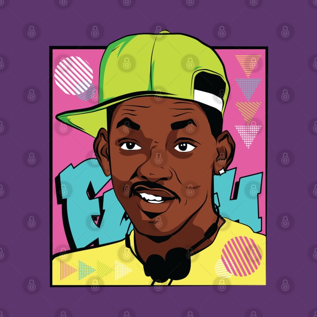 Fresh Prince Of Bel Air by portraiteam