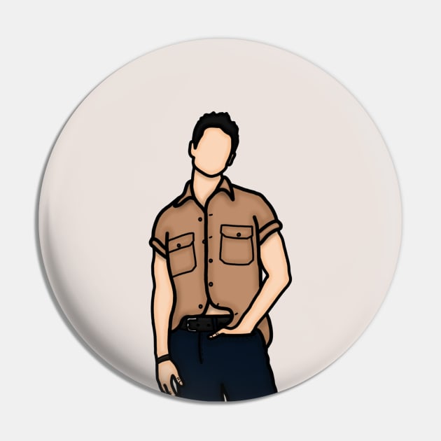 Kevin Richardson Pin by LiloAndArt