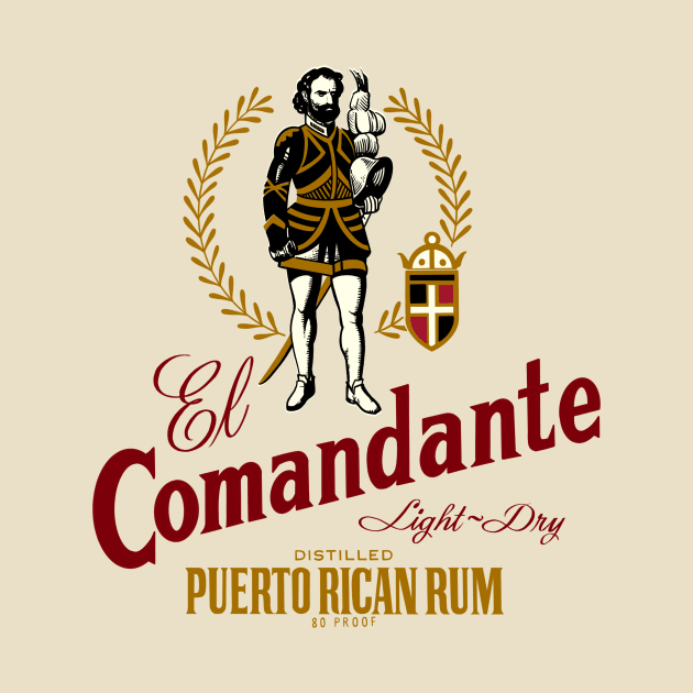 El Comandante by Bodega Bay