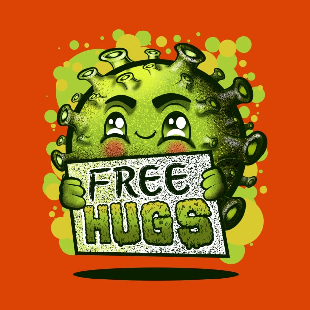 corona free hugs cute and funny by the house of parodies