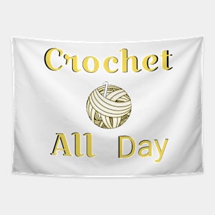 Crochet All Day Tapestry