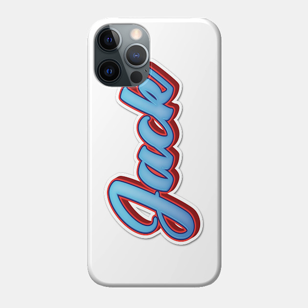 Jack - Jack - Phone Case