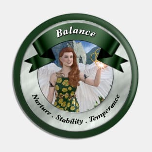 Angel of Balance Pin