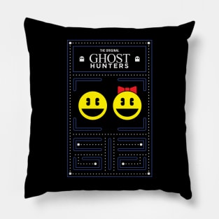 The Original Ghost Hunters Pillow