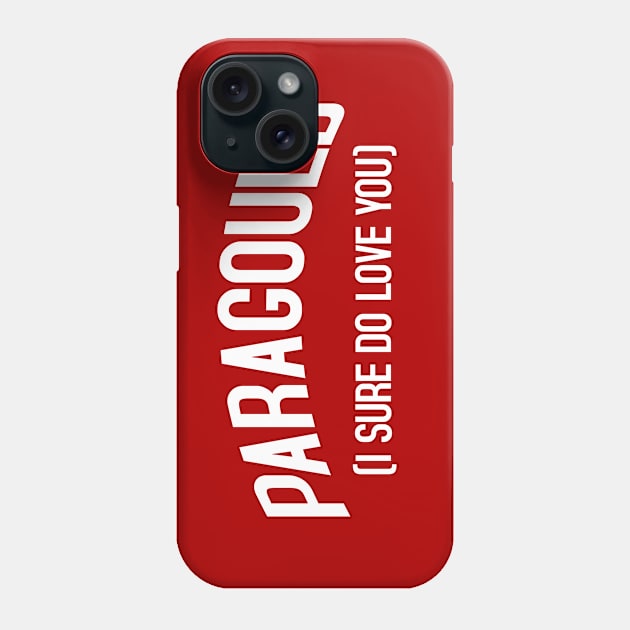 Paragould Love Phone Case by rt-shirts