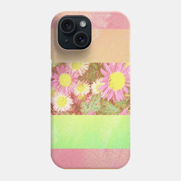 Sungarden Phone Case by Adam Clayton Graphics