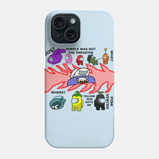 Among us Phone Case